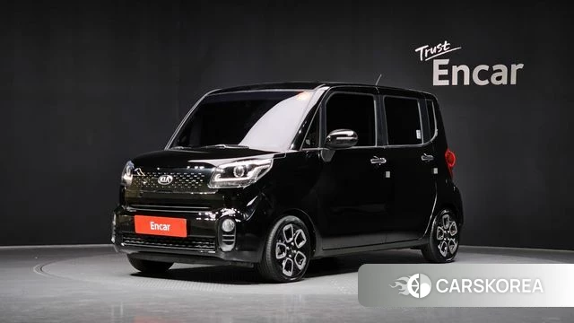 Kia The New Ray 2018 Черный из Кореи