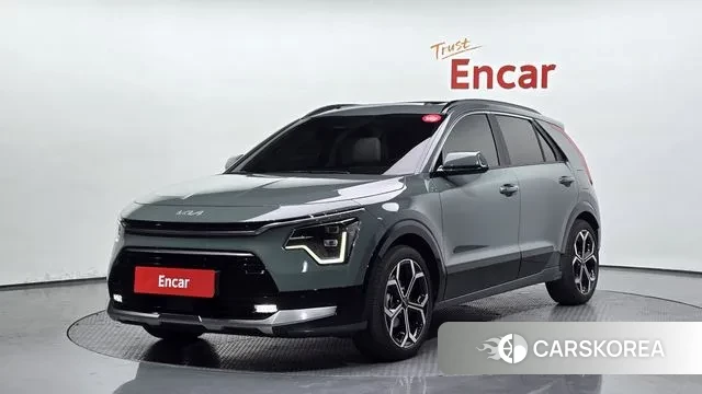 Kia Di Ol Nu Niro 2025 Цвет тростника из Кореи