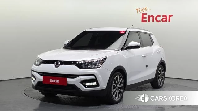 Ssangyong Tivoli Armor 2018 Белый из Кореи