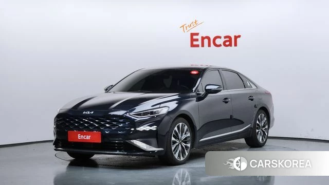 Kia K8 2022 Синий из Кореи