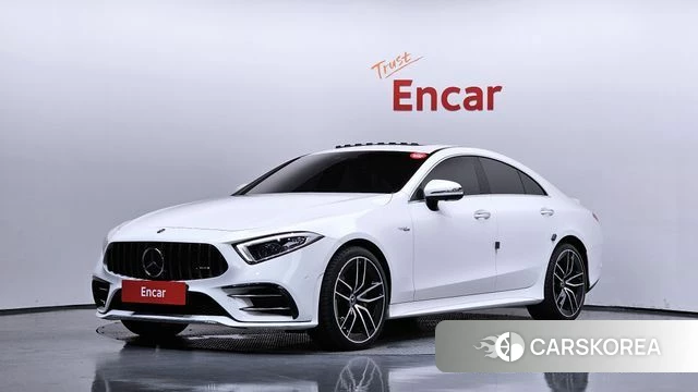 Mercedes-Benz CLS-Class C257 2018 Белый из Кореи