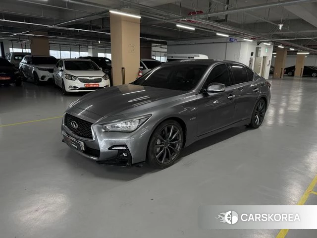 Infiniti Q50 2018 Серый из Кореи