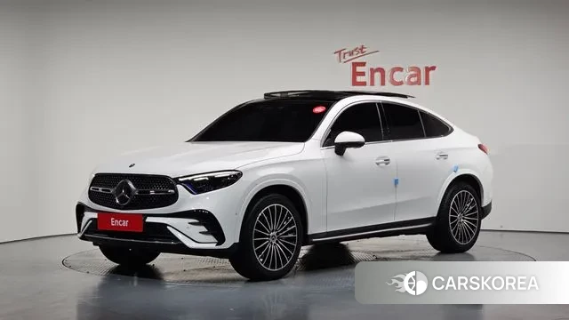 Mercedes-Benz GLC-Class X254 2024 Белый из Кореи