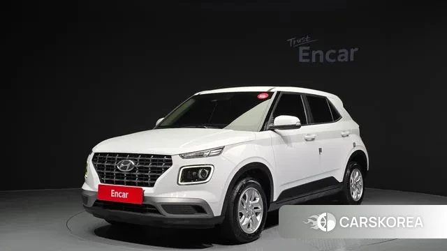 Hyundai Venue 2020 Белый из Кореи