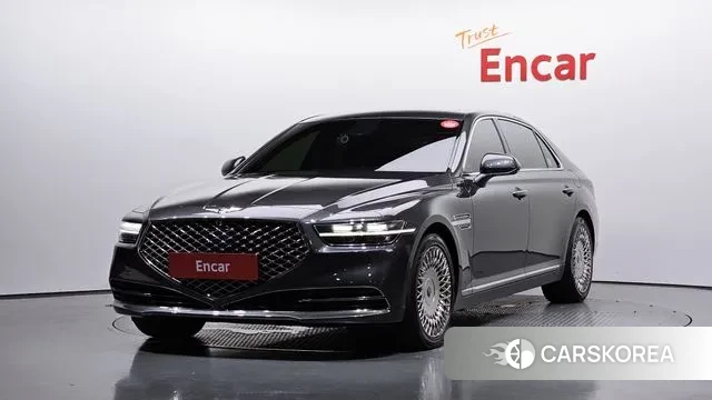 Genesis G90 2021 Серый из Кореи