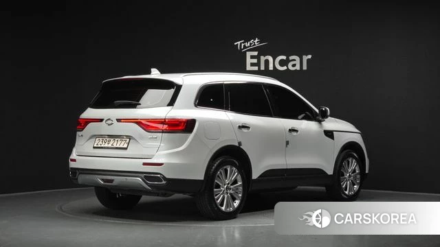 Renault Korea (Samsung) The New QM6 2021 Белый из Кореи
