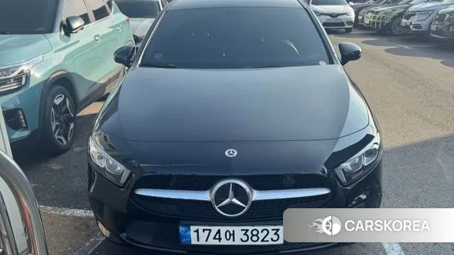 Mercedes-Benz A-Class W177 2021 Черный из Кореи
