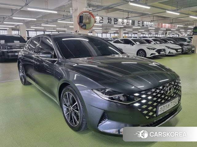 Hyundai The New Grandeur IG 2020 Серый из Кореи