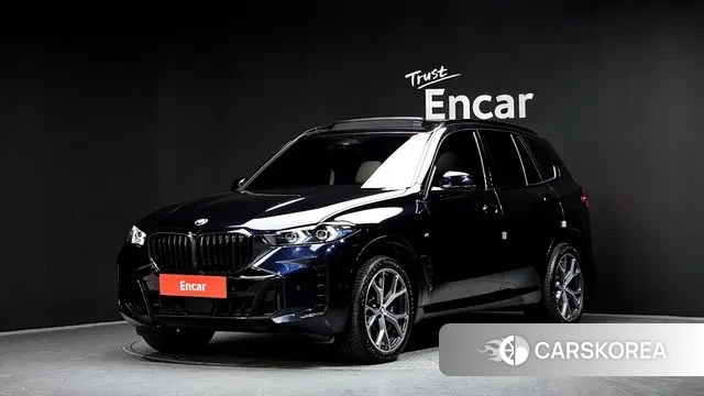 BMW X5 (G05) 2025 Черный из Кореи