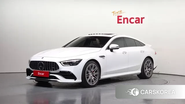 Mercedes-Benz AMG GT 2023 Белый из Кореи