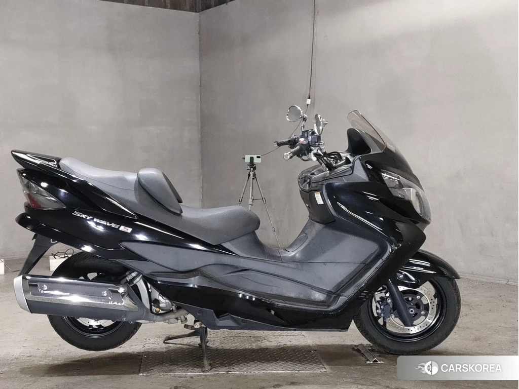 Проданный Suzuki SKYWAVE 250S 2010 из Японии, фото 2