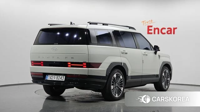 Hyundai Santa Fe (MX5) 2025 Белый из Кореи