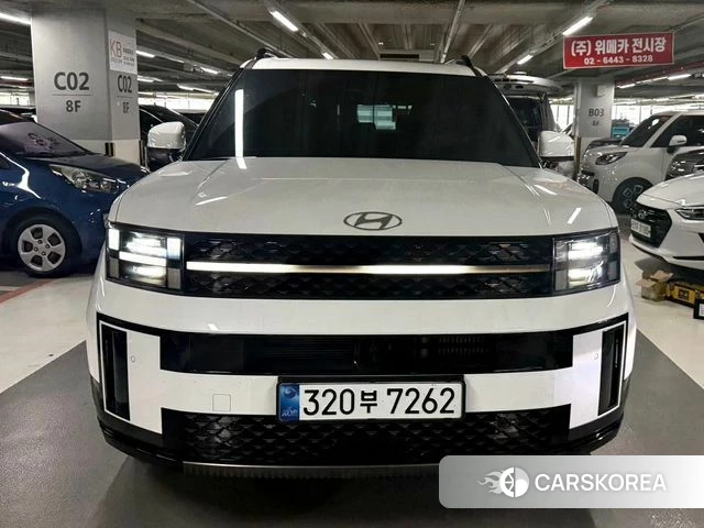 Hyundai Santa Fe (MX5) 2025 Белый из Кореи