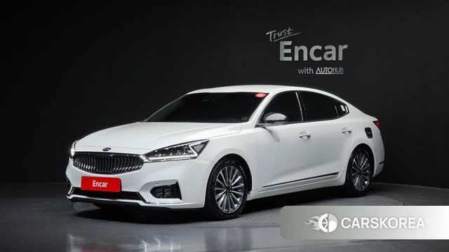 Kia Come New K7 2018 Белый из Кореи