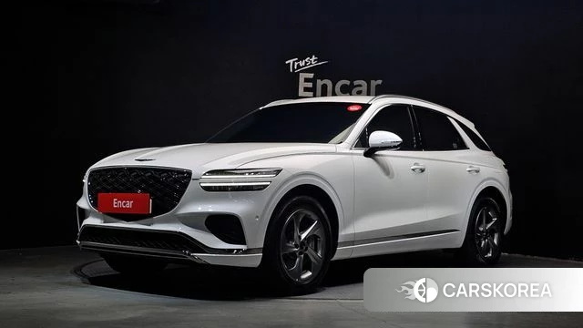 Genesis GV70 2025 Белый из Кореи