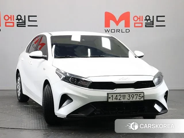 Kia The New K3 2nd generation 2021 Белый из Кореи