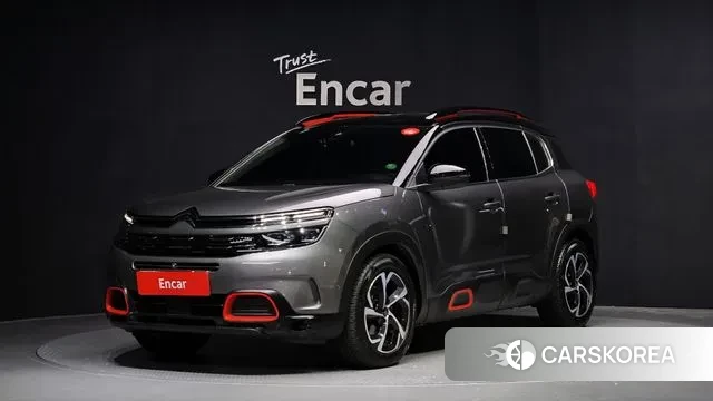 Citroen / DS C5 Aircross 2020 Серый из Кореи