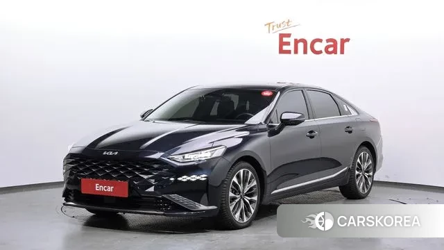 Kia K8 2023 Синий из Кореи