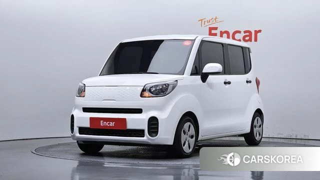Kia The New Ray 2022 Белый из Кореи