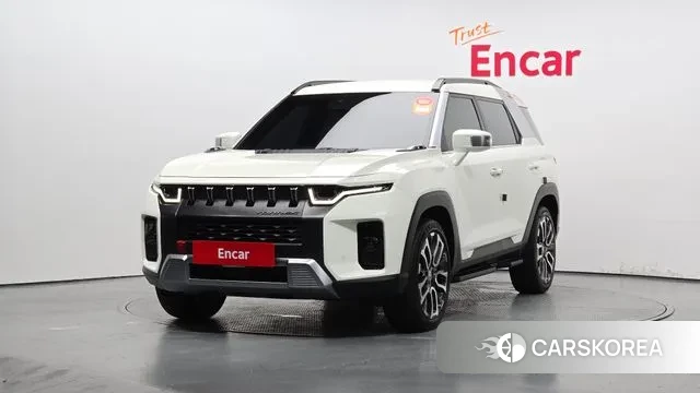 Ssangyong Torres 2022 Белый из Кореи