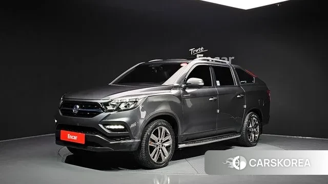Ssangyong Rexton Sports 2019 Серый из Кореи