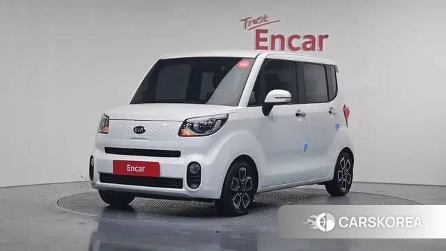 Kia The New Ray 2019 Белый из Кореи