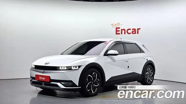 Hyundai Ionic 5 2022 Белый из Кореи