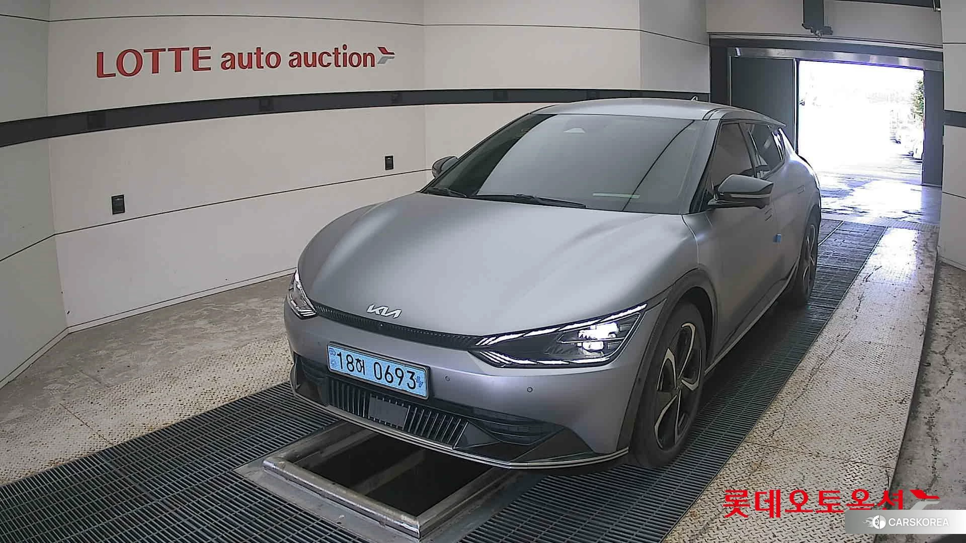 Kia EV6 2023 Другое из Кореи