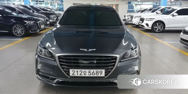 Genesis G80 2019 Серый из Кореи