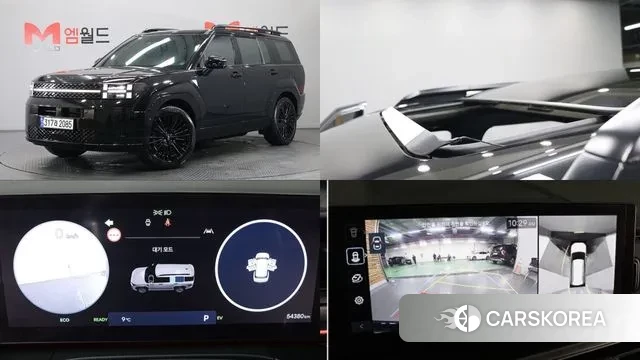 Hyundai Santa Fe (MX5) 2023 Черный из Кореи