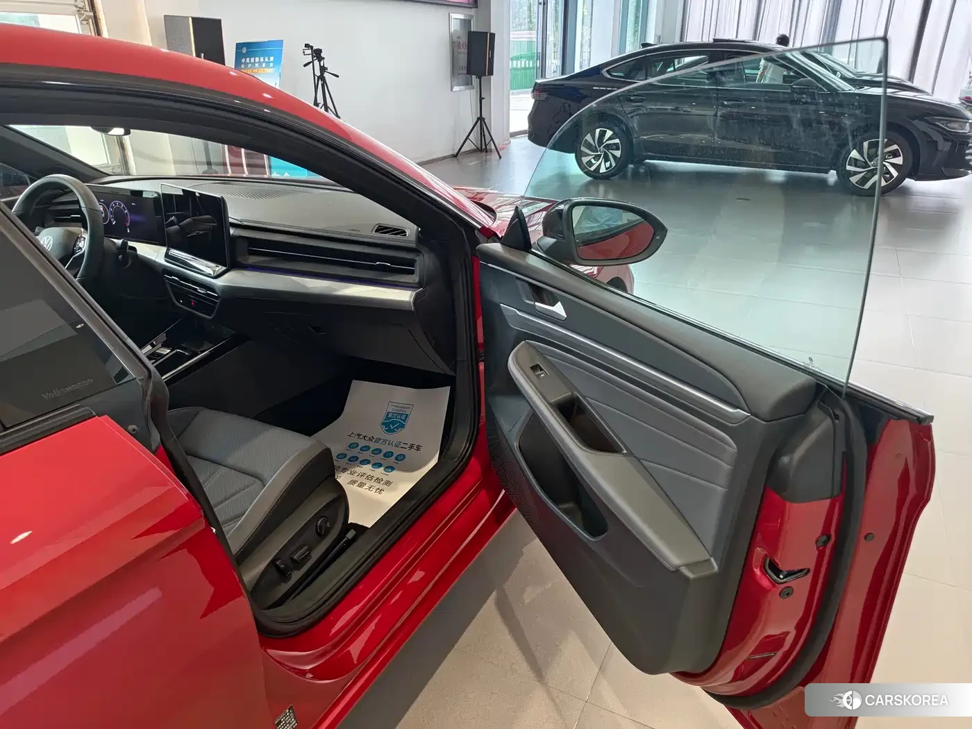 Volkswagen Lingdu 2025 Red/purple из Китая