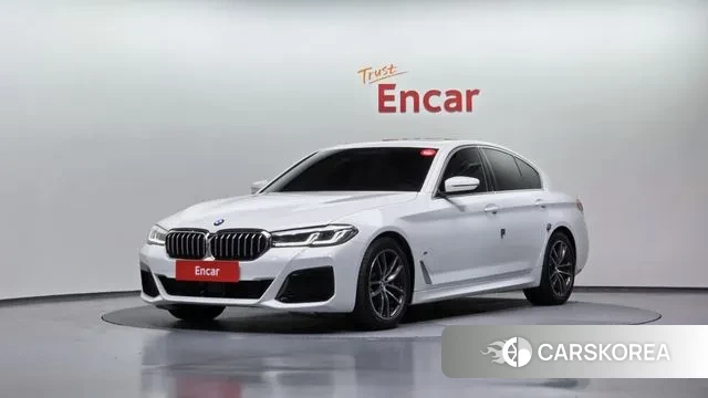 BMW 5 Series (G30) 2023 Белый из Кореи