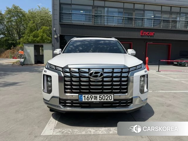 Hyundai The New Palisade 2023 Белый из Кореи
