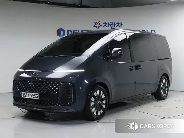 Hyundai Staria 2022 Серый из Кореи