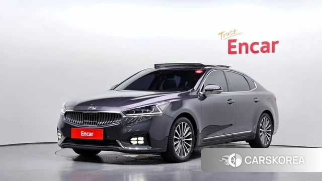 Kia Come New K7 2018 Серый из Кореи