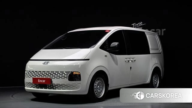 Hyundai Staria 2023 Белый из Кореи