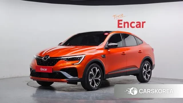 Renault Korea (Samsung) XM3 2022 Оранжевый из Кореи