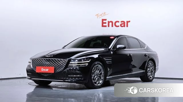 Genesis G80 (RG3) 2022 Черный из Кореи