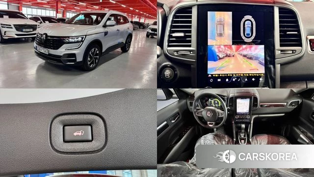 Renault Korea (Samsung) The New QM6 2026 Белый из Кореи