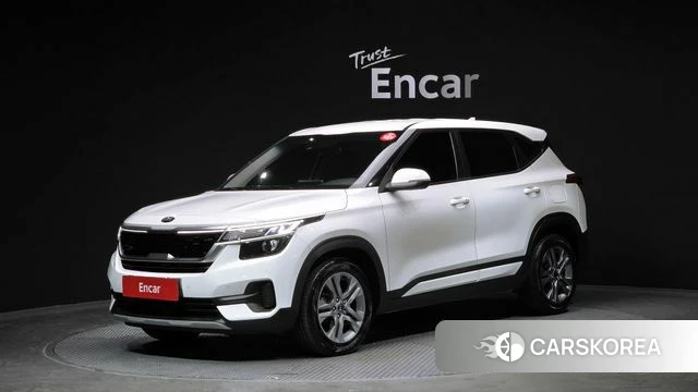 Kia Seltos 2020 Белый из Кореи