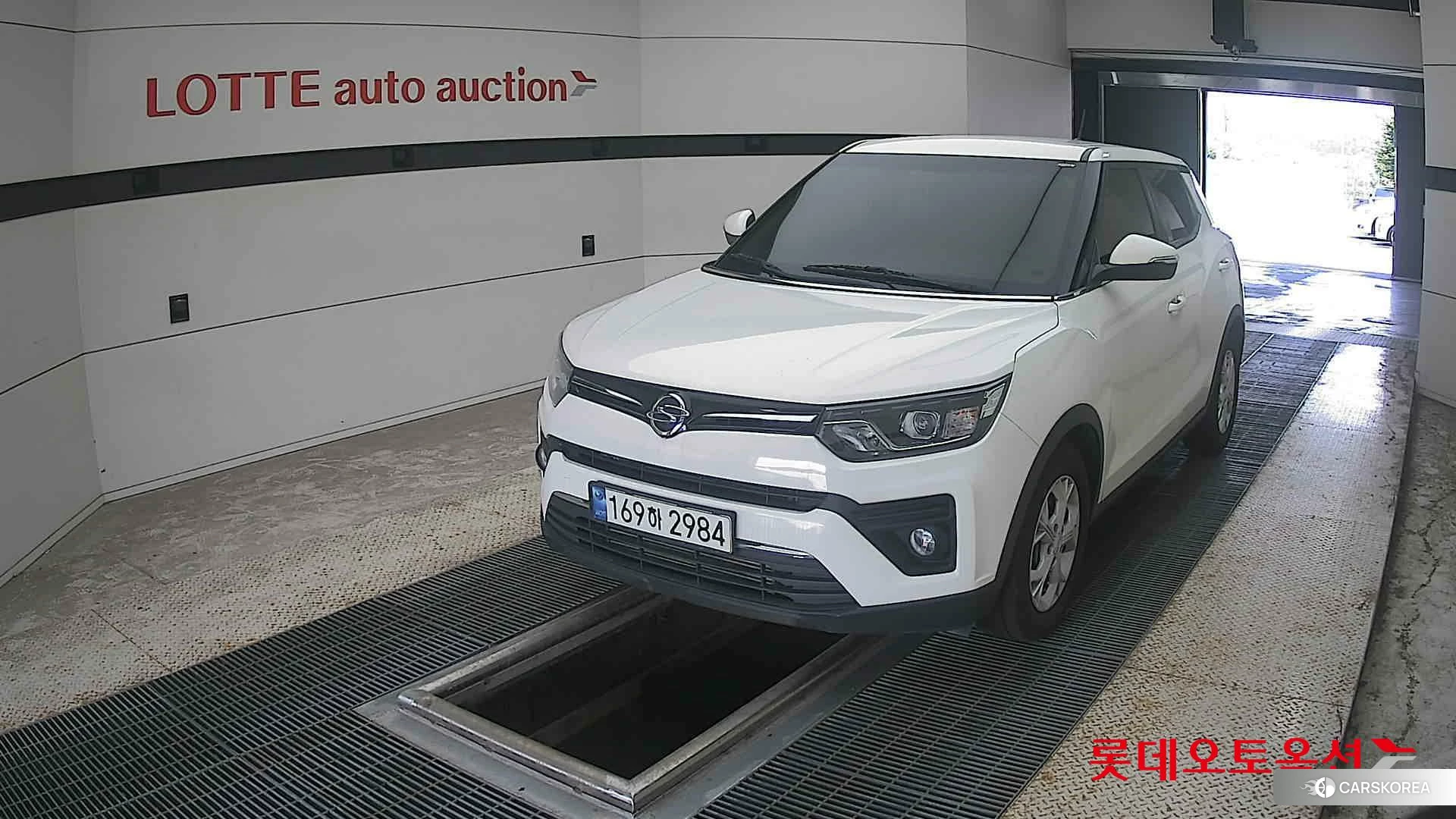 SsangYong Tivoli 2022 Grand White из Кореи