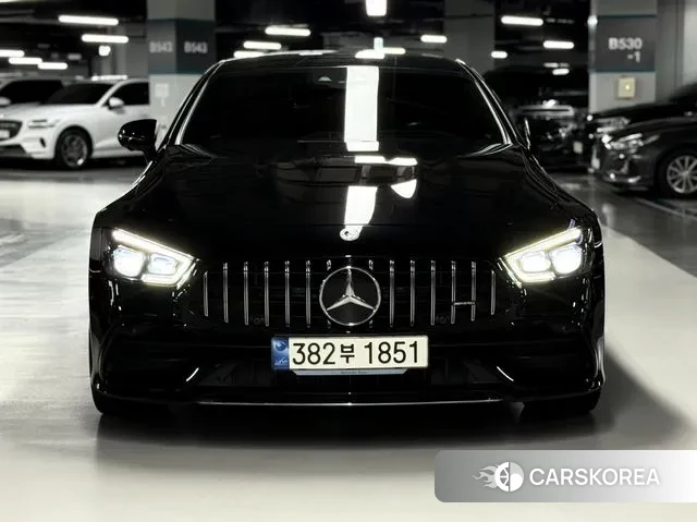 Mercedes-Benz AMG GT 2020 Черный из Кореи