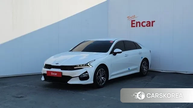 Kia K5 3rd generation 2020 Белый из Кореи