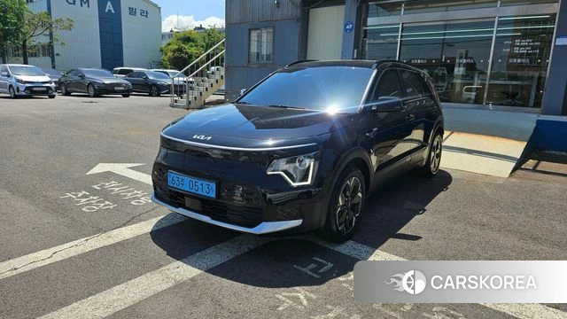 Kia Di All New Niro EV 2023 Черный из Кореи