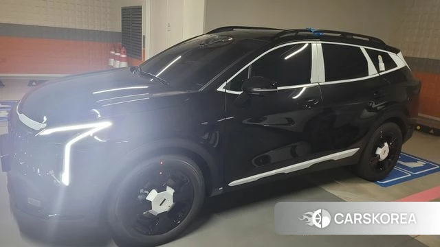 Kia The New Sportage 5th Generation 2026 Черный из Кореи