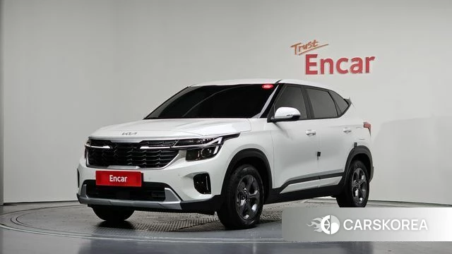 Kia The New Seltos 2025 Белый из Кореи