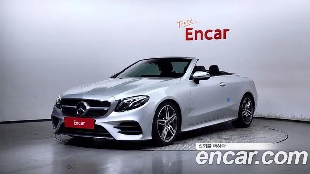 Mercedes-Benz E-Class W213 2020 Серебристо-серый из Кореи