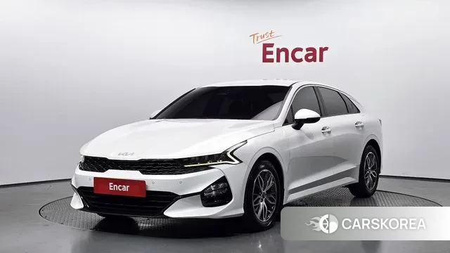 Kia K5 3rd generation 2022 Белый из Кореи