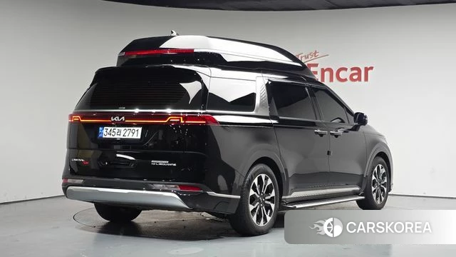 Kia Carnival 4th generation 2023 Черный из Кореи