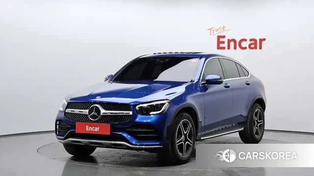 Mercedes-Benz GLC-Class X253 2023 Синий из Кореи